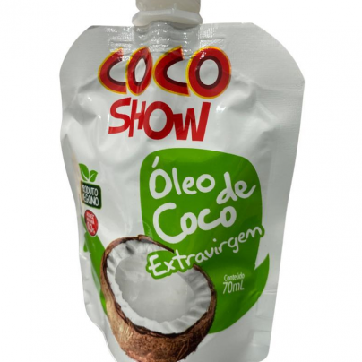 Aceite de coco 70ml extra virgen coco show