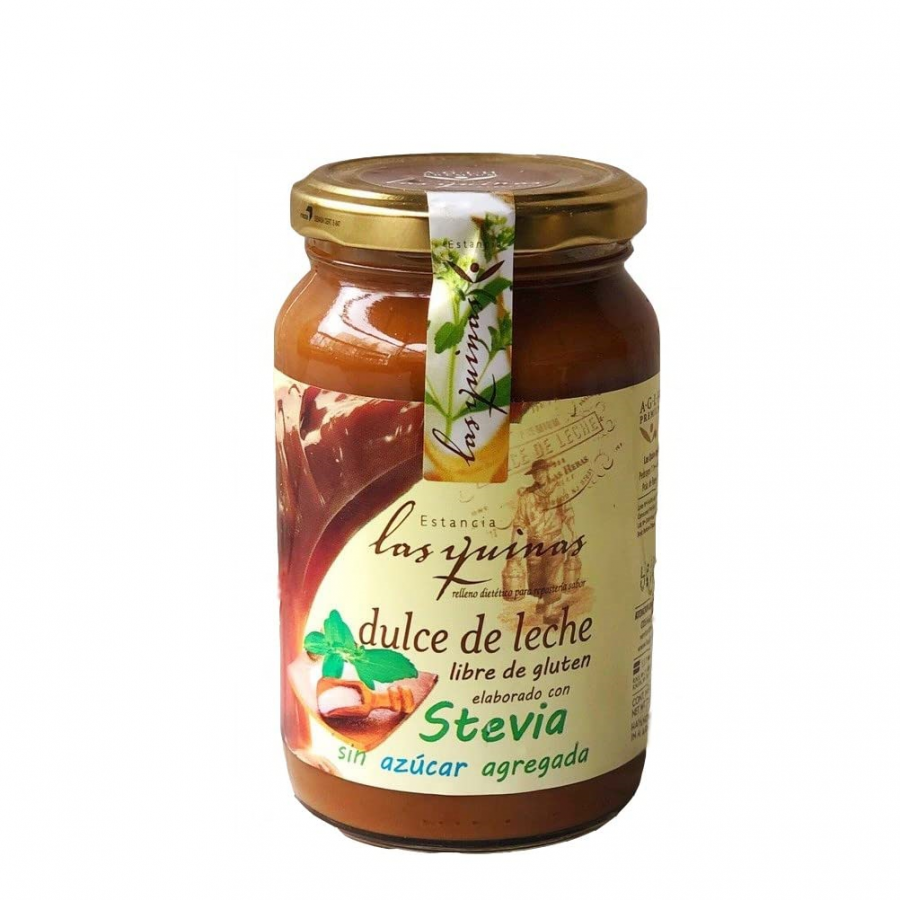 Dulce de leche sin azúcar