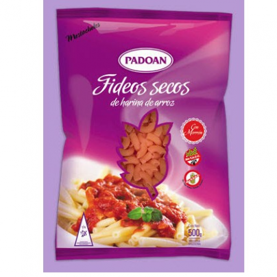 Fideos de arroz & zanahoria Padoan 500gr