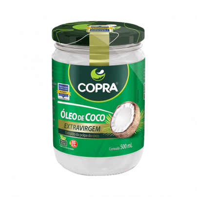 Aceite de coco 500ml extra virgen copra