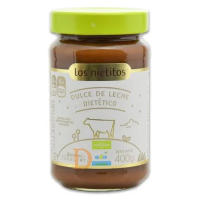Dulce de leche los nietitos sin azúcar