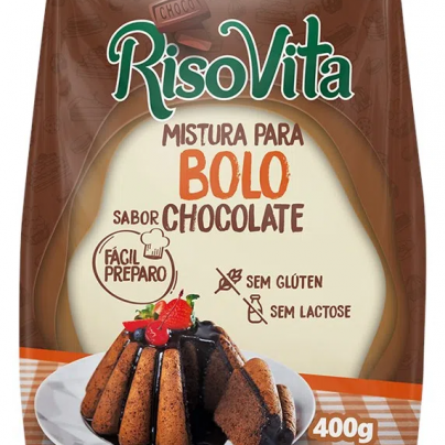 Mezcla para torta sabor chocolate Risovita 400gr