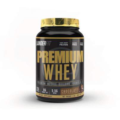 Whey protein chocolate landerfit 907 Gr