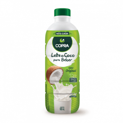 Leche de coco sin azúcar 1litro copra