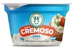 Queso crema de almendras FLV 200 gr